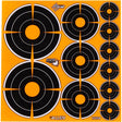 EzAim Splash Bullseye Adhesive Targets Variety Pack 12 pk. | EZAim
