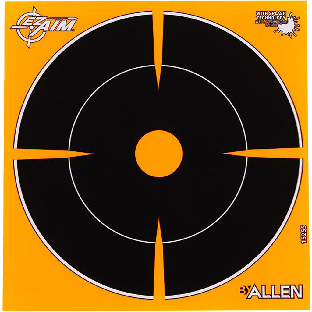 EzAim Splash Bullseye Adhesive Targets 6 in. 12 pk. | EZAim