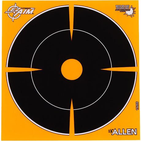 EzAim Splash Bullseye Adhesive Targets 6 in. 12 pk. | EZAim