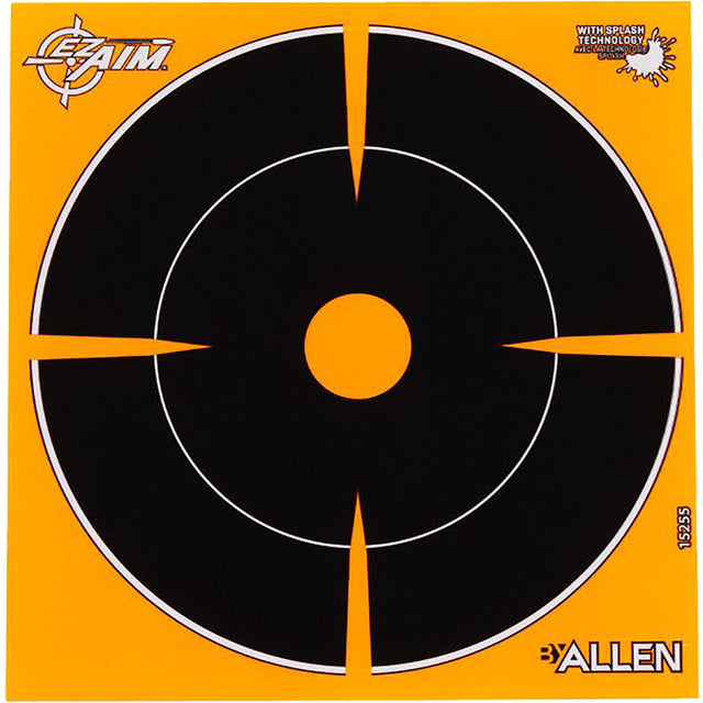 EzAim Splash Bullseye Adhesive Targets 6 in. 12 pk. | EZAim