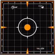 EzAim Splash Sight-In Grid Adhesive Targets 8x8 6 pk. | EZ-AIM