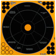 EzAim Splash Handgun Trainer Adhesive Targets 12x12 5 pk. | EZAim
