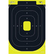 EzAim Splash IPSC Silhouette Targets 12x18 8 pk. | EZAim