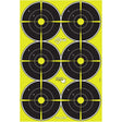EzAim Splash Bullseye Targets 6 in. 8 pk. | EZAim