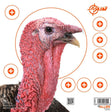 EzAim Four Color Turkey Patterning Paper Targets 12x12 6 pk. | EZ-AIM