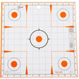 EzAim Sight-In Grid Paper Targets 12x12 12 pk. | EZ-AIM