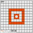 EzAim Grid Paper Targets 12x12 12 pk. | EZAim
