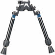 Swagger Shooter Flex to Rigid Bipod Black 6-10.5 in. | Swagger