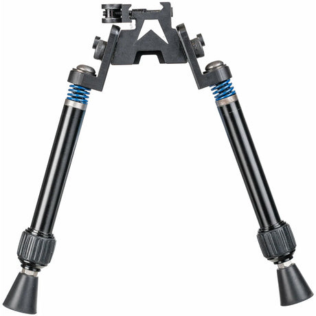 Swagger Shooter Flex to Rigid Bipod Black 6-10.5 in. | Swagger