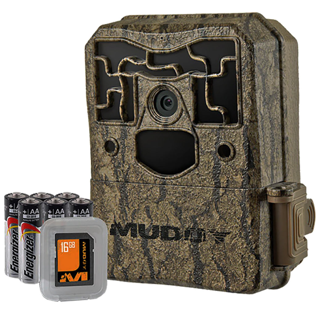 Muddy Pro Cam 20 Bundle Batteries & SD Card 20 MP and 720 Video at 30FPS | Muddy Outdoors