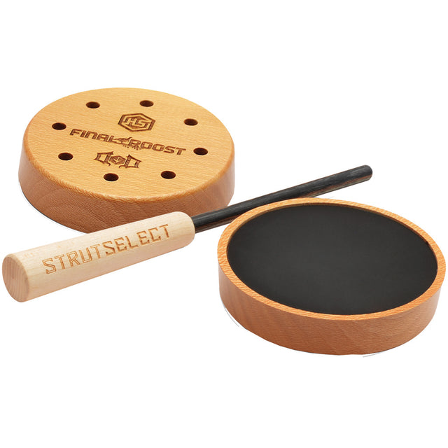 Hunter Specialties DOD Final Roost Aluminum Pot Turkey Call | Hunters Specialties