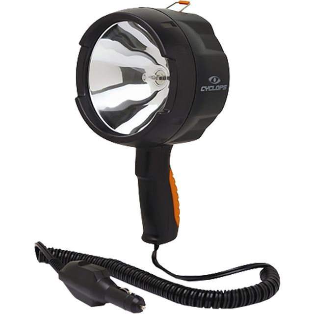 Cyclops 12V Spotlight Black 1400 Lumens 12V DC Car Plug | Cyclops