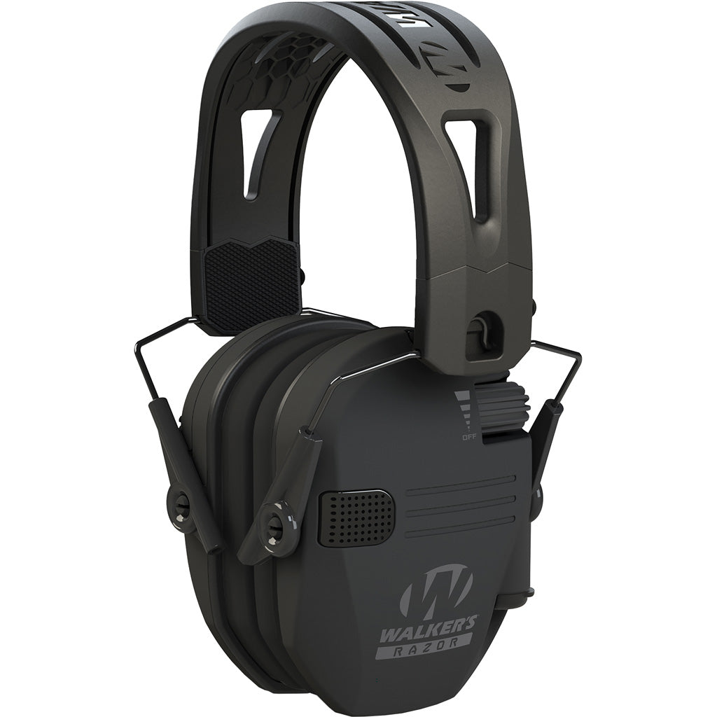 Walkers Razor Tacti-Grip Digital Muff Black | Walkers