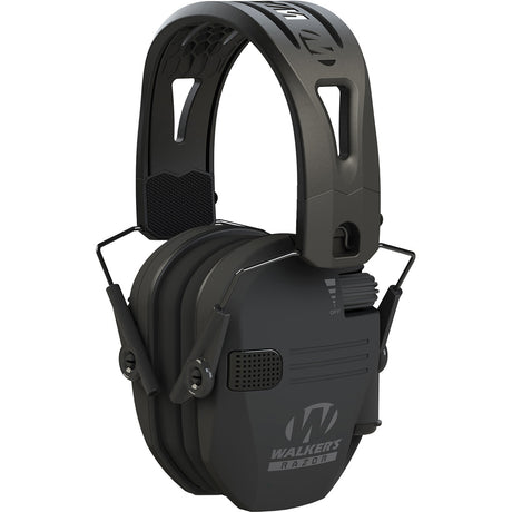 Walkers Razor Tacti-Grip Digital Muff Black | Walkers