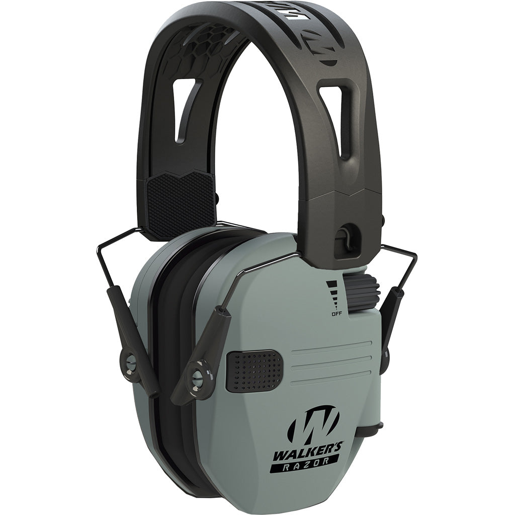 Walkers Razor Tacti-Grip Digital Muff Battleship Grey | Walkers