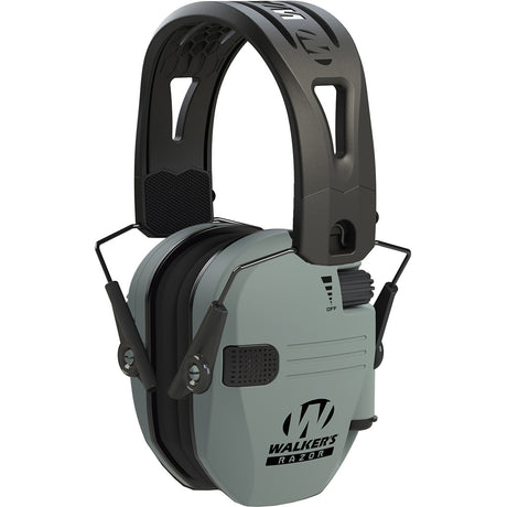 Walkers Razor Tacti-Grip Digital Muff Battleship Grey | Walkers