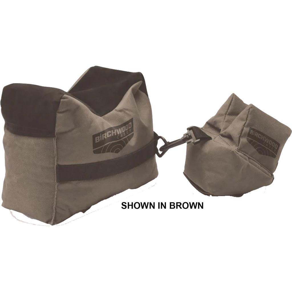 Birchwood Casey Two Piece Shooting Bags Green | Birchwood Casey