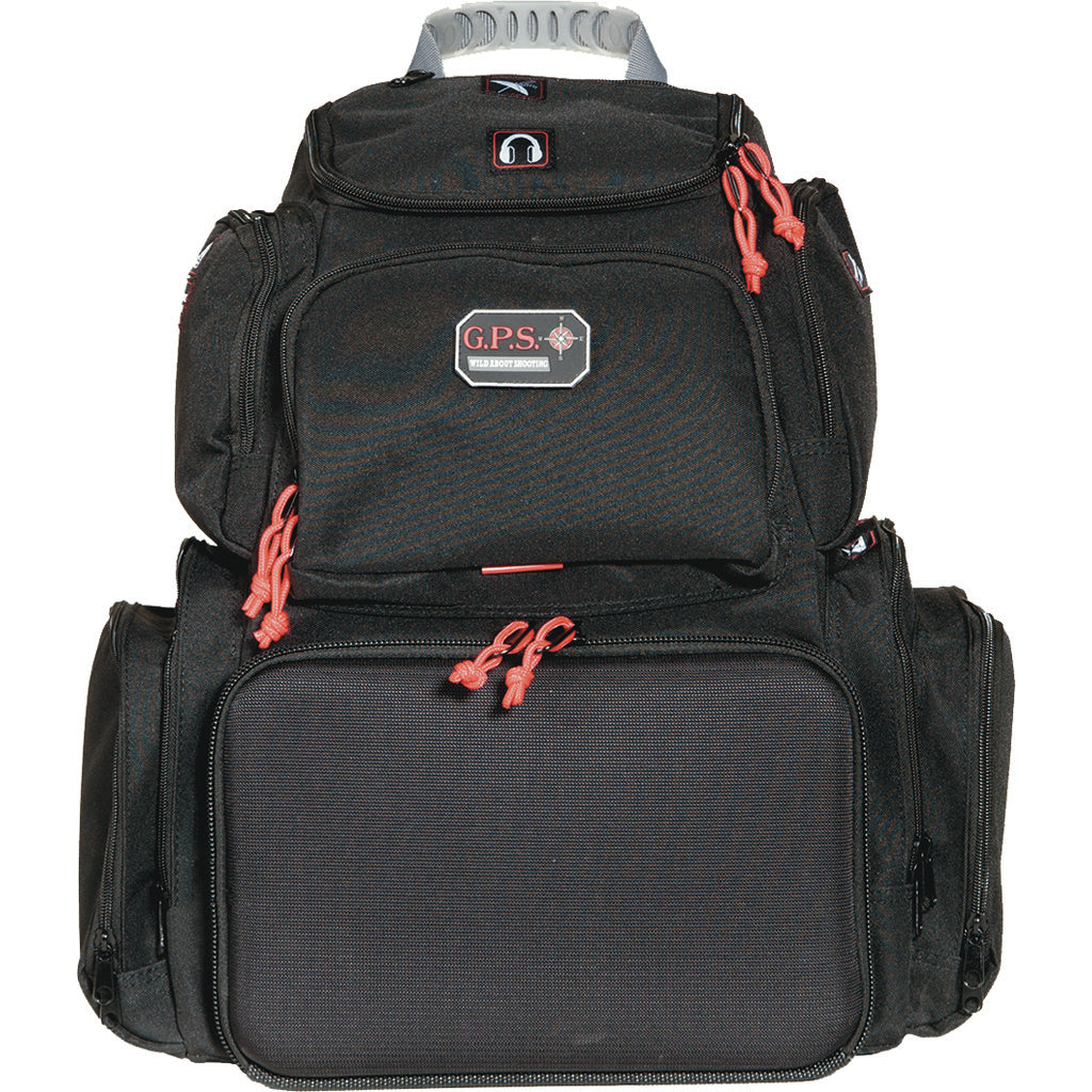 GPS Executive Backpack with Cradle Black 4 Handgun | GPS