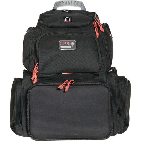 GPS Executive Backpack with Cradle Black 4 Handgun | GPS