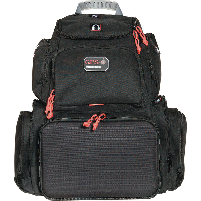 GPS Executive Backpack with Cradle Black 4 Handgun | GPS