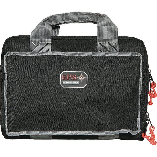 GPS Quad Pistol Range Bag Black