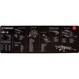 Tekmat Ultra 44 Rifle Cleaning Mat Black A-15 | Tekmat