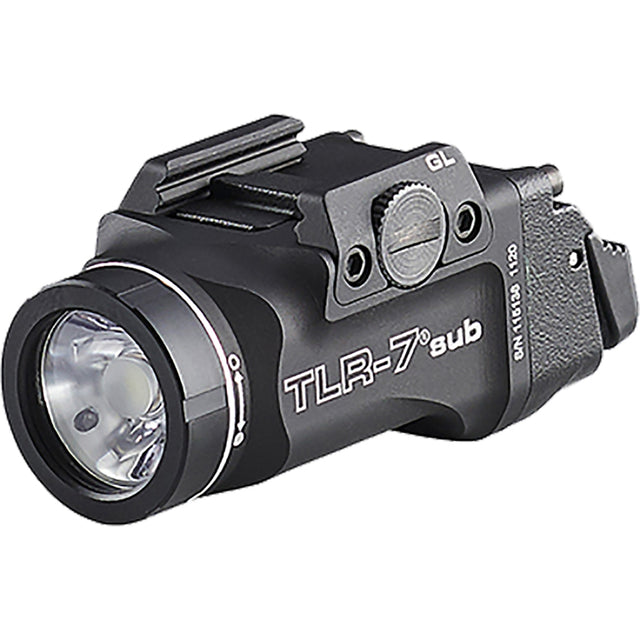 Streamlight TLR-7sub Weapon Light Black 500 Lumens Fits Sig Sauer 365/XL