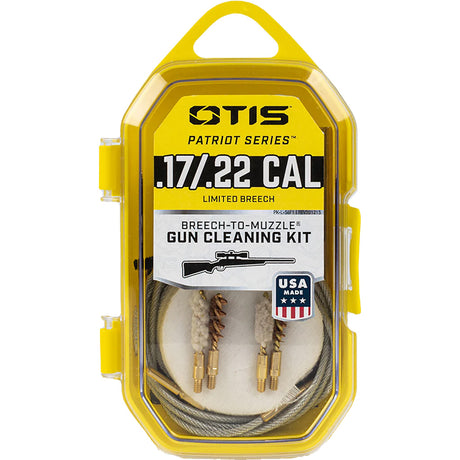 Otis Patriot Series Rifle Cleaning Kit .17/.22 cal. | Otis