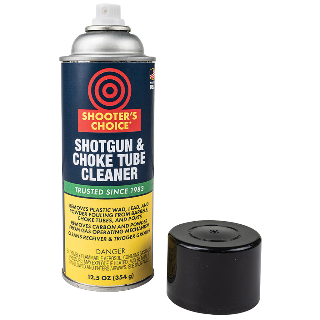 Shooters Choice Shotgun and Choke Tube Cleaner 12 oz. | Shooter's Choice