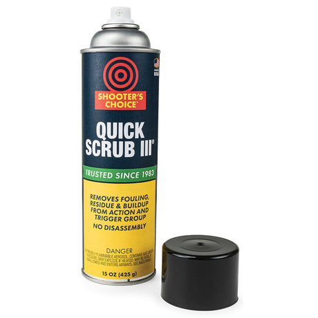 Shooters Choice Quick Scrub III 15 oz. | Shooter's Choice