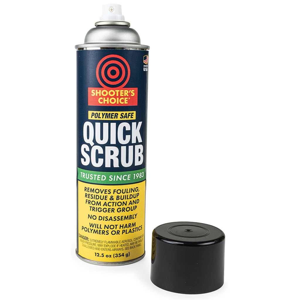 Shooters Choice Polymer Safe Quick Scrub 12 oz. | Shooter's Choice