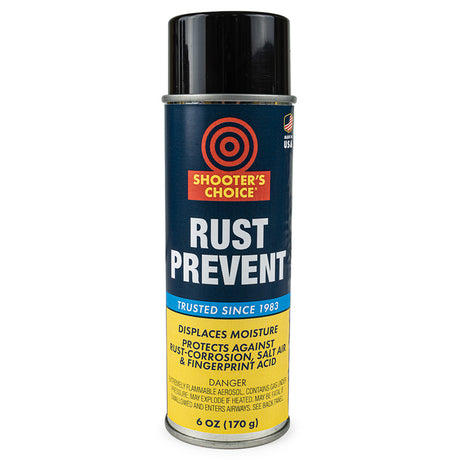 Shooters Choice Rust Prevent Corrosion Inhibitor 6 oz. | Shooter's Choice