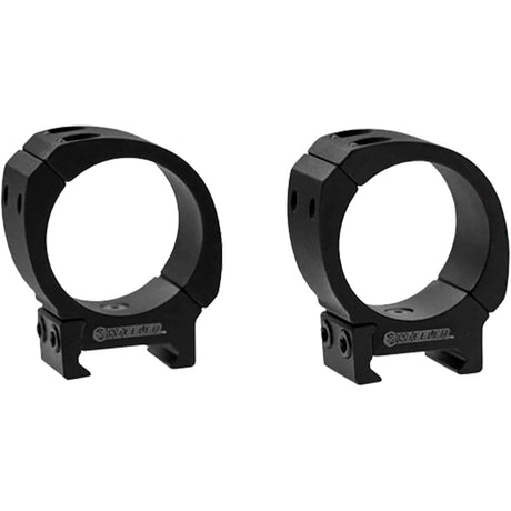 Wheeler Sport Scope Rings Black 1 in. High | Wheeler