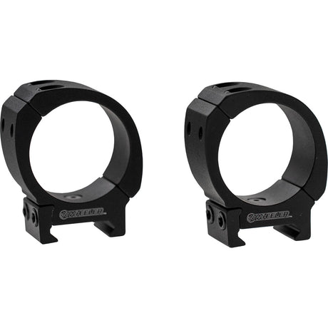 Wheeler Sport Scope Rings Black 30mm Low | Wheeler