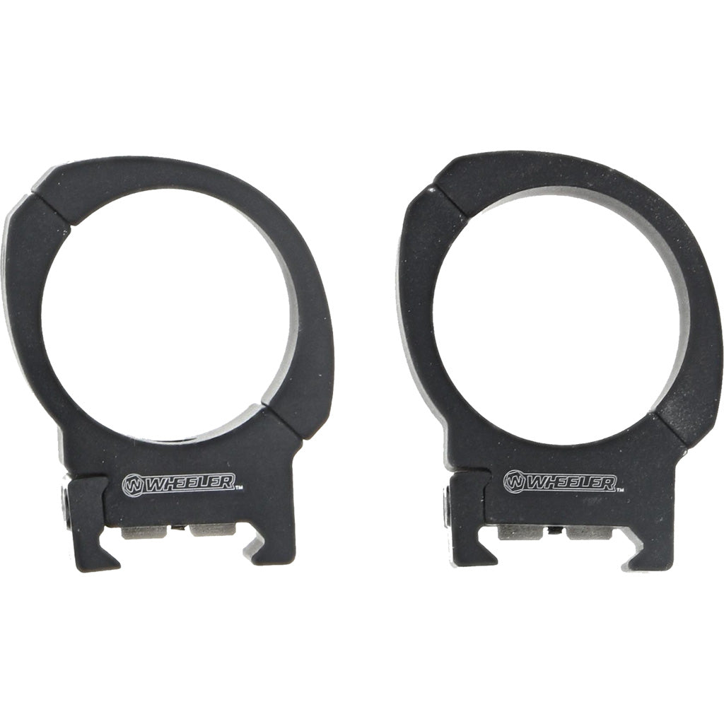 Wheeler Sport Scope Rings Black 30mm Medium | Wheeler