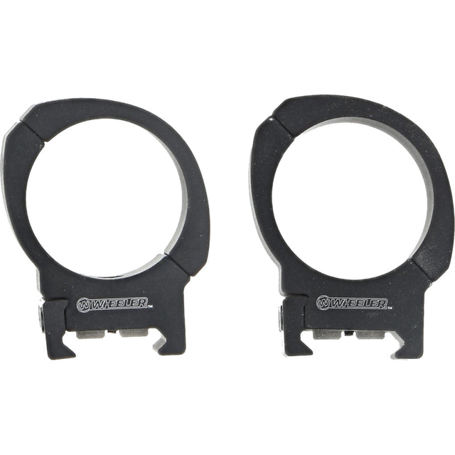 Wheeler Sport Scope Rings Black 30mm Medium | Wheeler