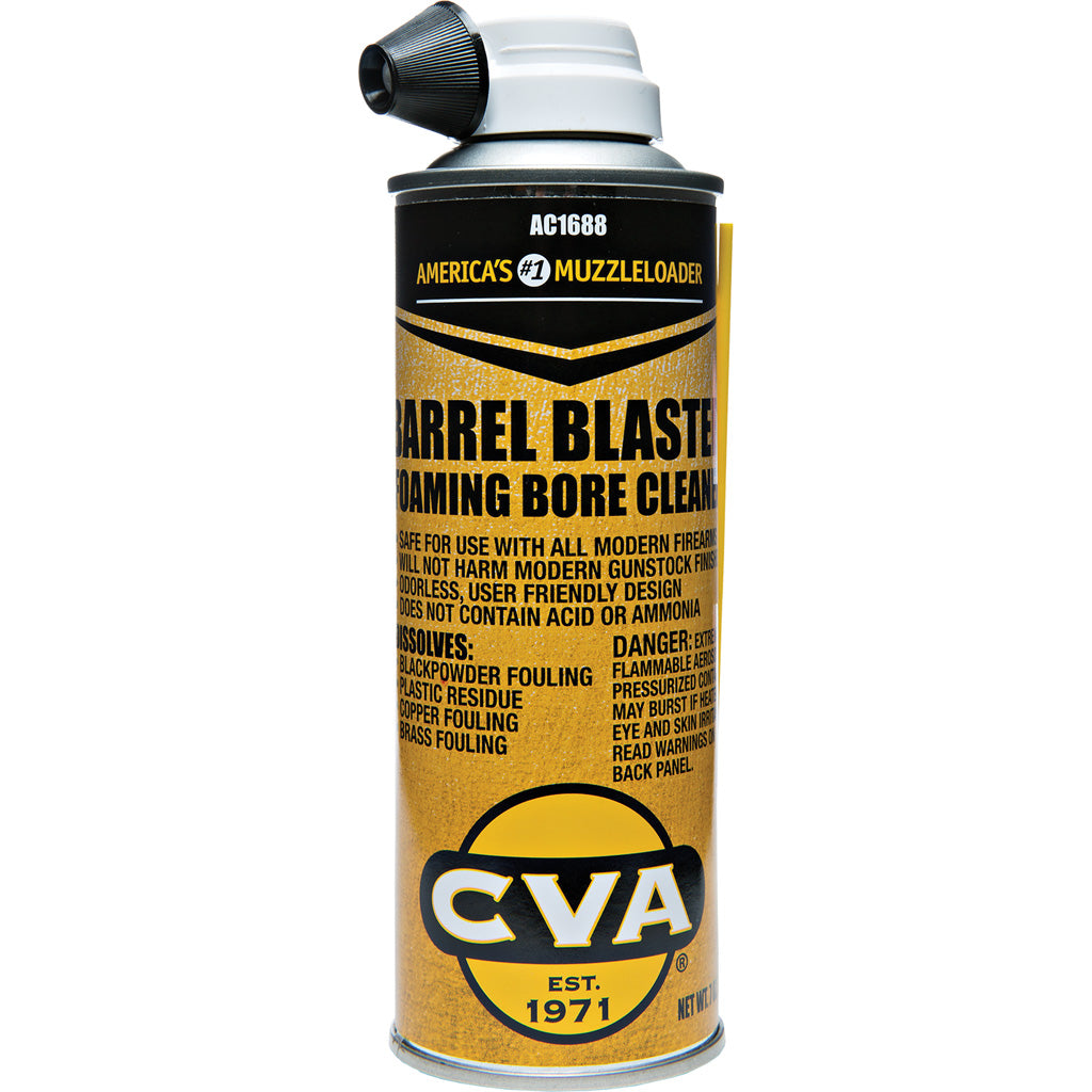 CVA Barrel Blaster Foaming Bore Cleaner 7 oz. | CVA