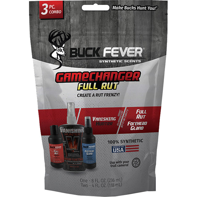 Buck Fever Game Changer Rut Pack | Buck Fever
