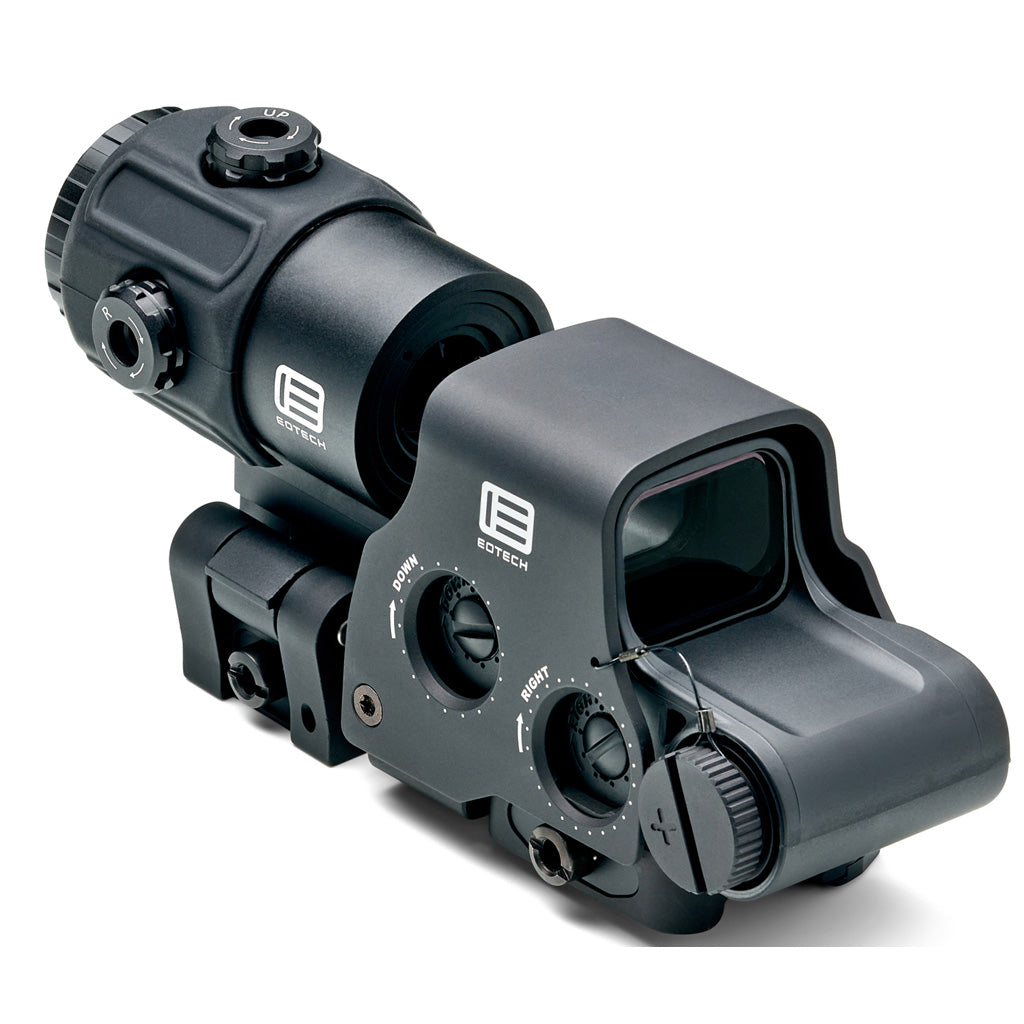 EOTech HHS VI Complete Weapon Sight System Black EXPS3-2 HWS Sight and G43 Magnifier | EOTech