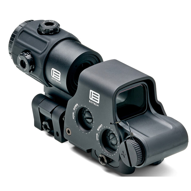 EOTech HHS VI Complete Weapon Sight System Black EXPS3-2 HWS Sight and G43 Magnifier | EOTech