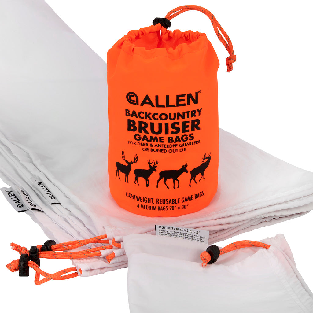 Allen Back Country Game Bags Bruiser Deer 4 pk. | Allen
