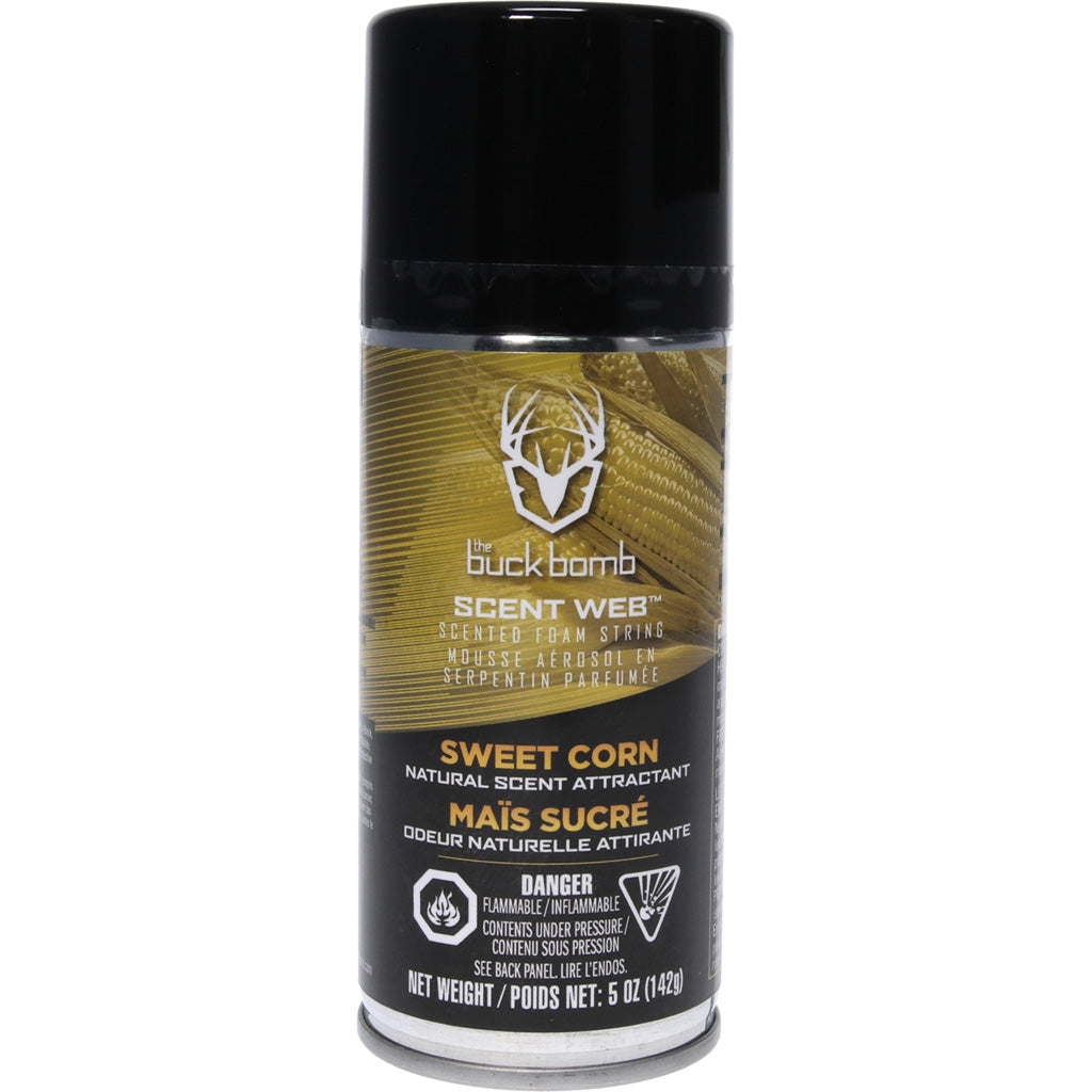 Buck Bomb Scent Web Foam Spray Sweet Corn | Hunters Specialties