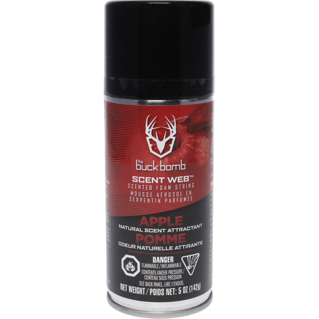 Buck Bomb Scent Web Foam Spray Apple | Hunters Specialties