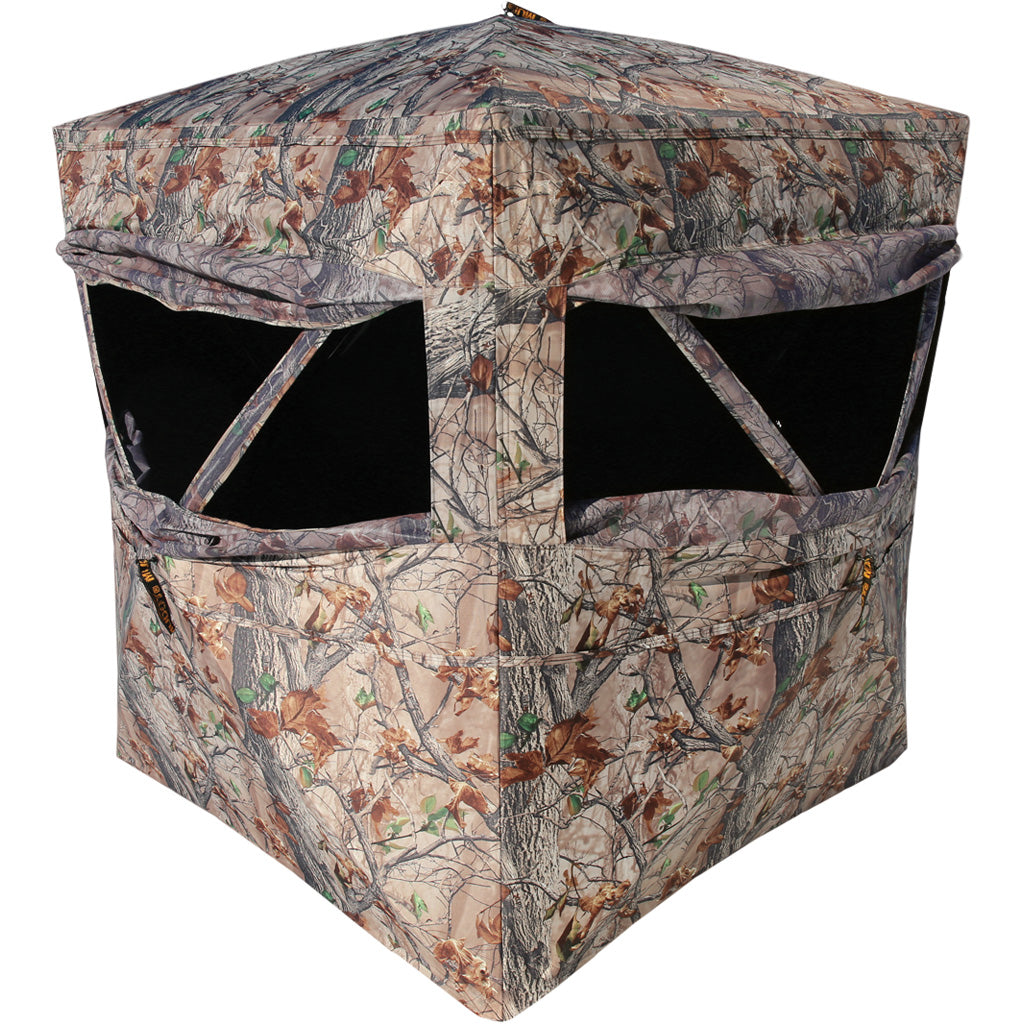 Muddy Infinity 2 Man Ground Blind Epic Camo | Muddy Outdoors