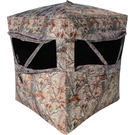 Muddy Infinity 2 Man Ground Blind Epic Camo | Muddy Outdoors