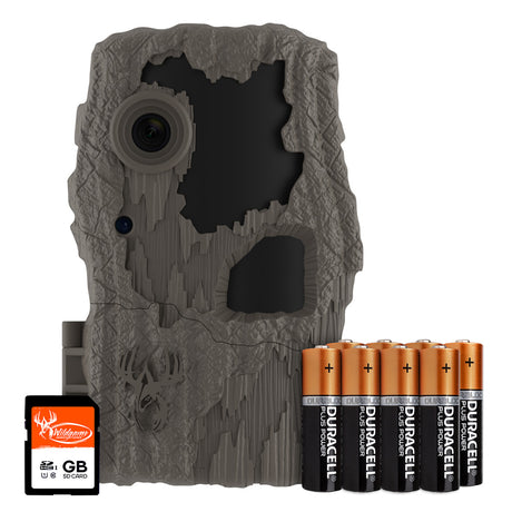 Wildgame Spark 2.0 Game Camera Combo 18 MP Lightsout w/ Batteries and SD Card | Wildgame Innovation
