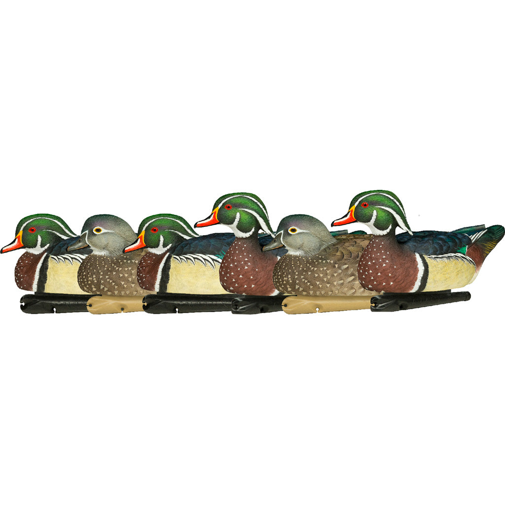 Avian X Top Flight Duck Decoys Wood Ducks 6 pk. | Avian-X