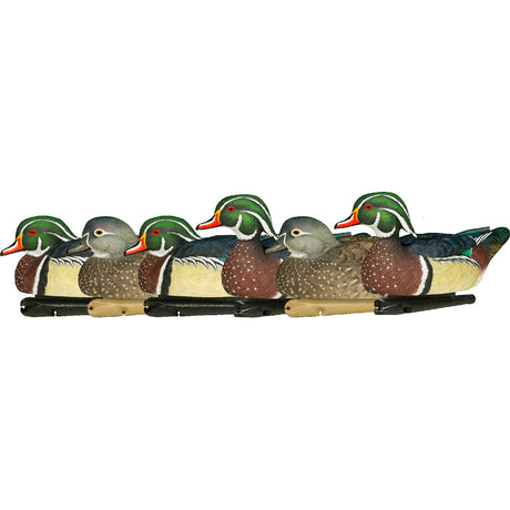 Avian X Top Flight Duck Decoys Wood Ducks 6 pk. | Avian-X
