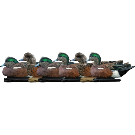 AvianX Top Flight Duck Decoys Wigeon 6 pk. | Avian-X