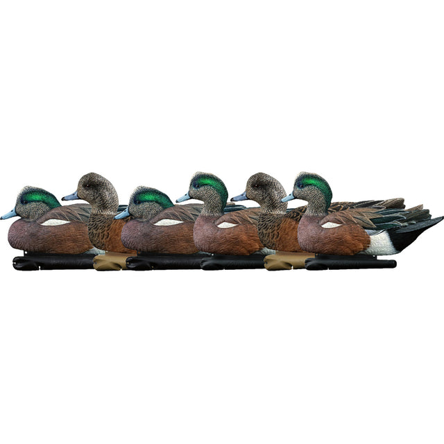 AvianX Top Flight Duck Decoys Wigeon 6 pk. | Avian-X